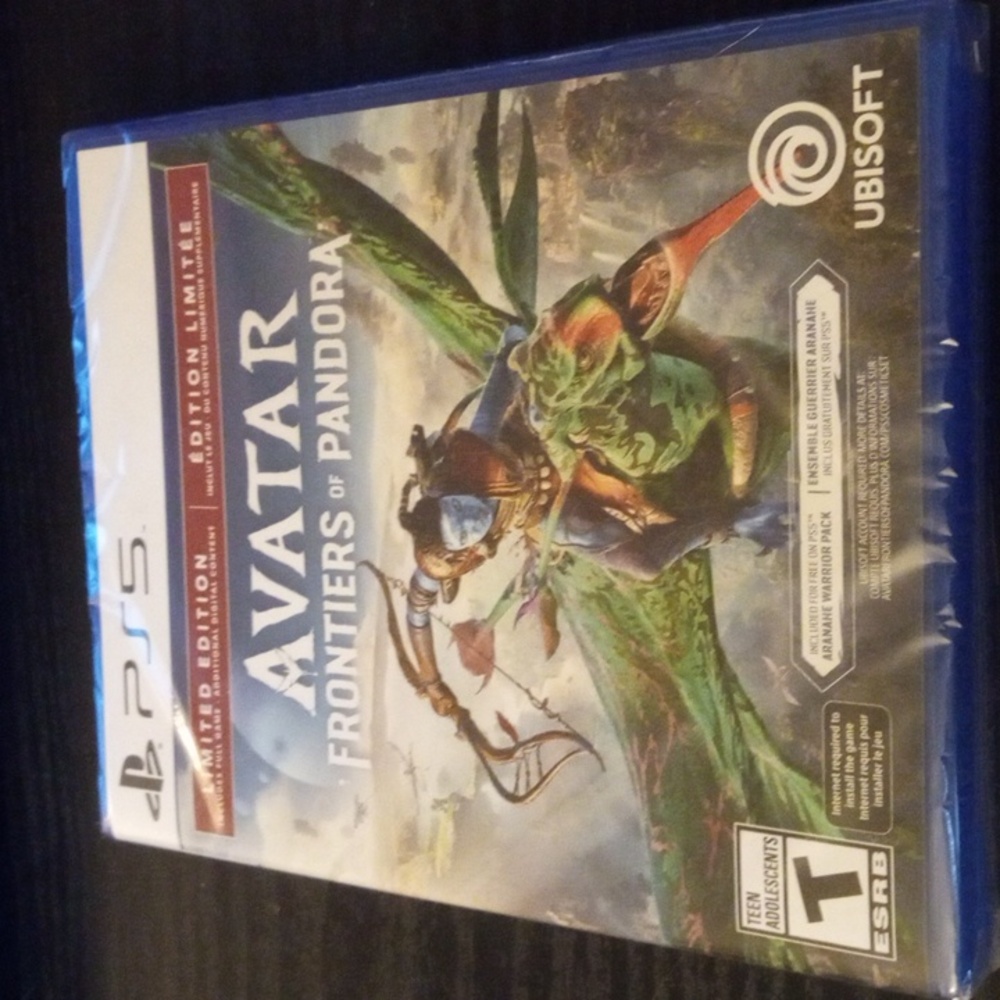 Avatar Frontiers of Pandora Limited Edition for PS5